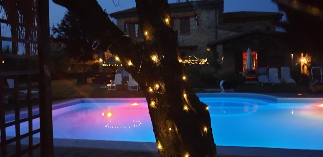 Il Belvederino Bed & Breakfast Brufa Bagian luar foto