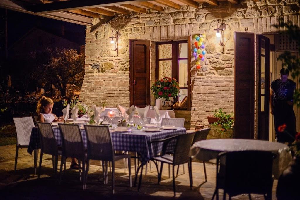 Il Belvederino Bed & Breakfast Brufa Bagian luar foto