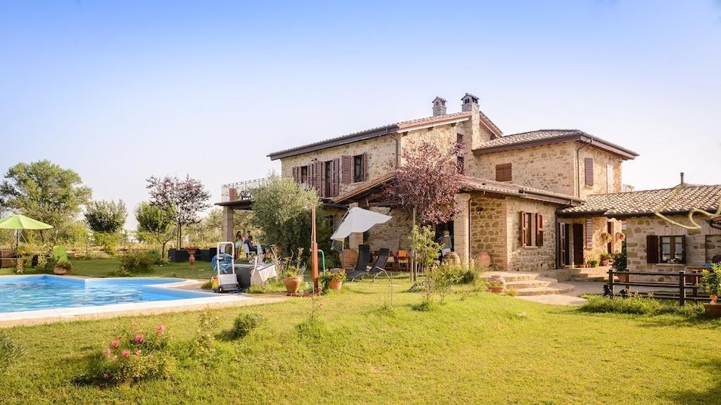 Il Belvederino Bed & Breakfast Brufa Bagian luar foto