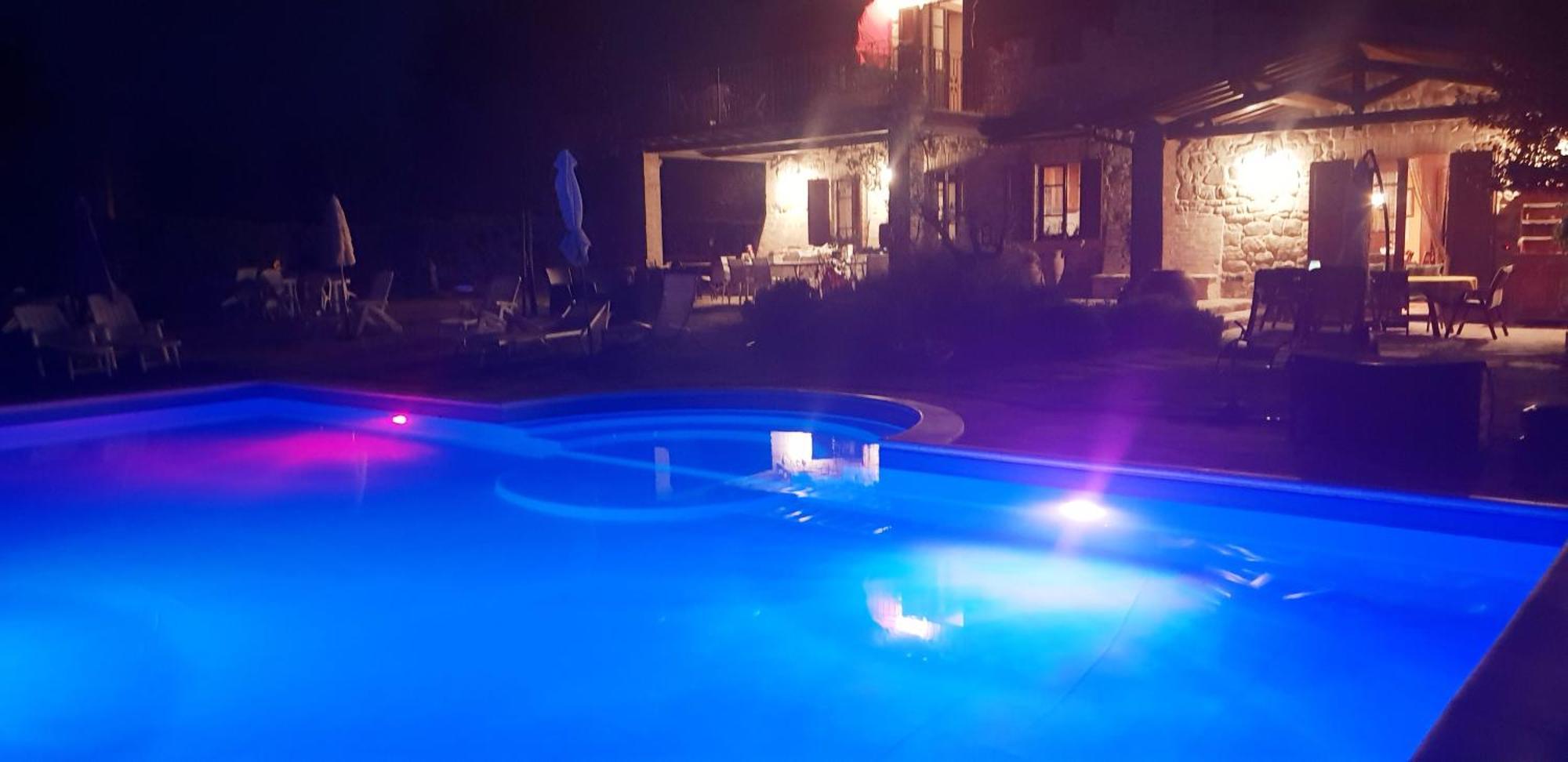 Il Belvederino Bed & Breakfast Brufa Bagian luar foto