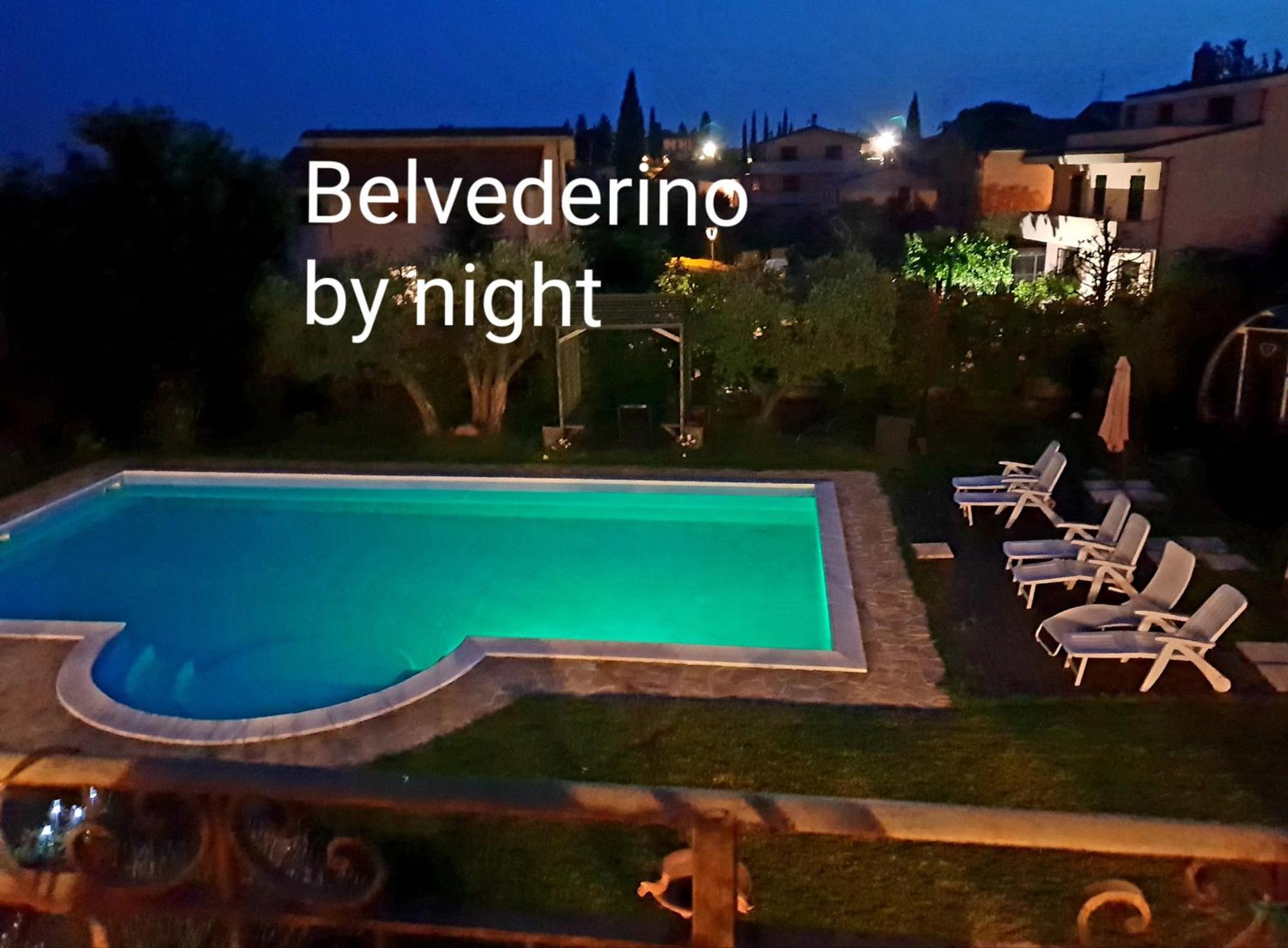 Il Belvederino Bed & Breakfast Brufa Bagian luar foto