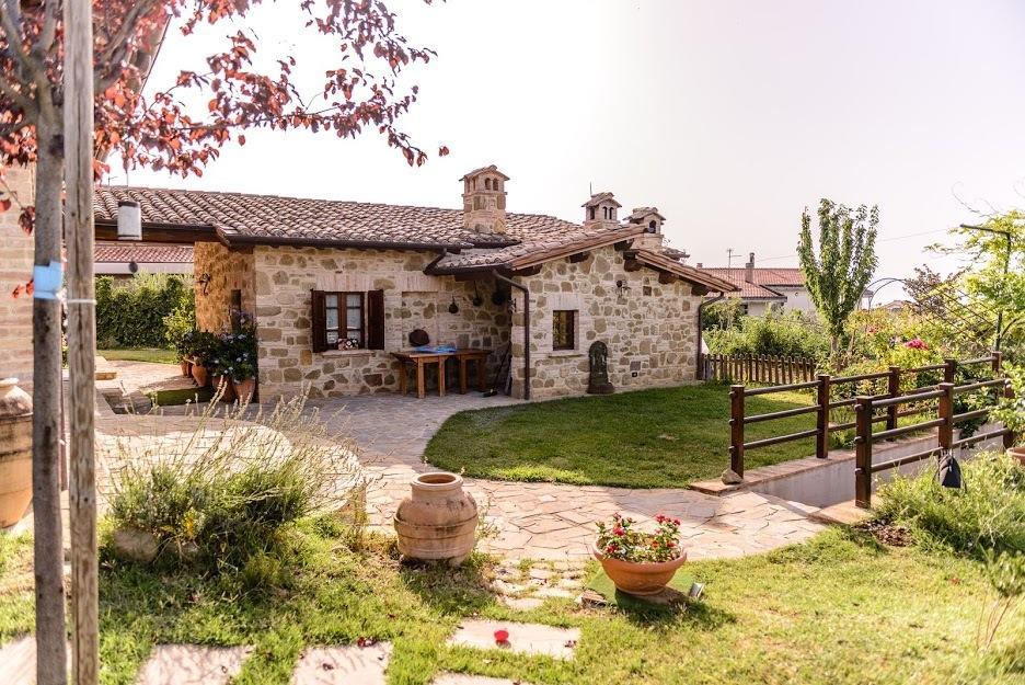 Il Belvederino Bed & Breakfast Brufa Bagian luar foto