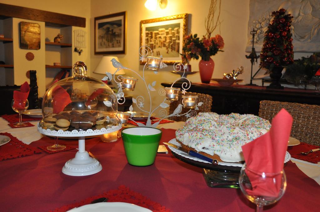 Il Belvederino Bed & Breakfast Brufa Bagian luar foto