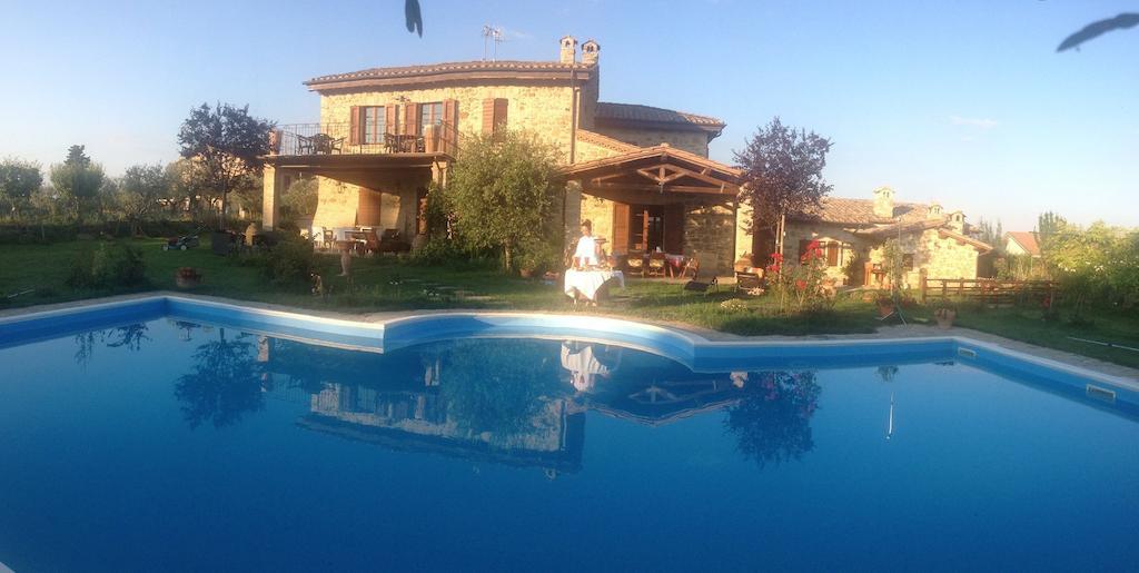 Il Belvederino Bed & Breakfast Brufa Bagian luar foto