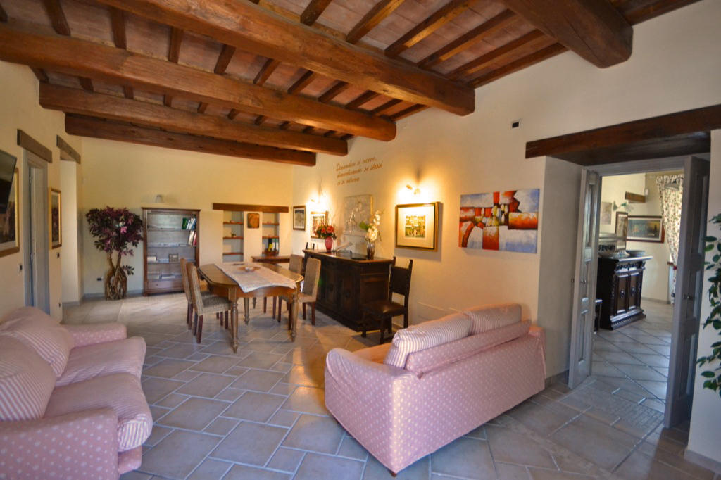 Il Belvederino Bed & Breakfast Brufa Bagian luar foto