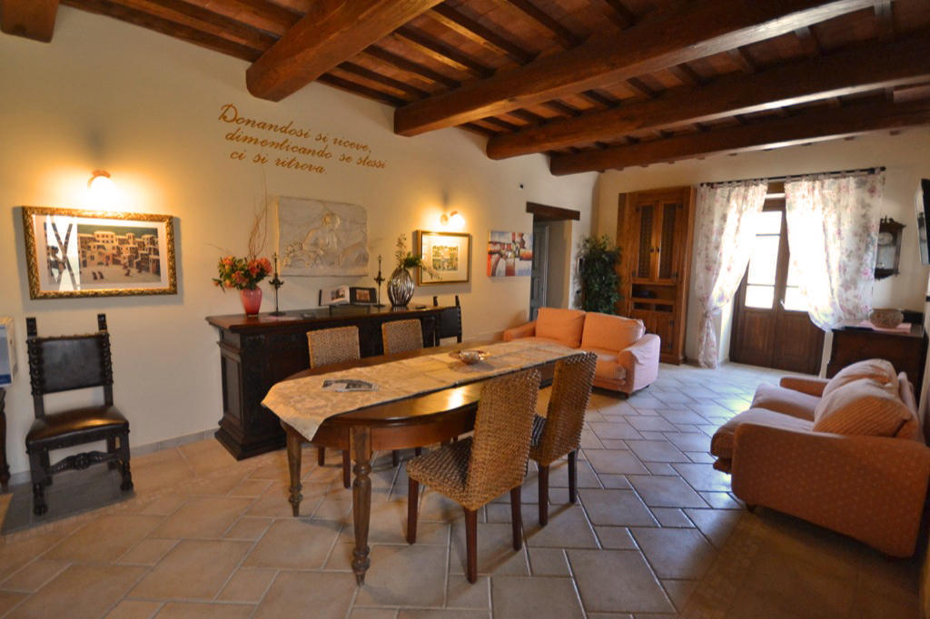 Il Belvederino Bed & Breakfast Brufa Bagian luar foto