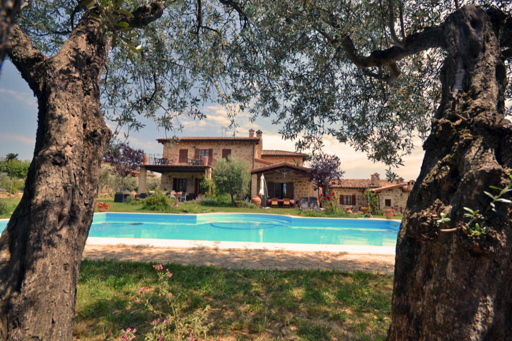 Il Belvederino Bed & Breakfast Brufa Bagian luar foto