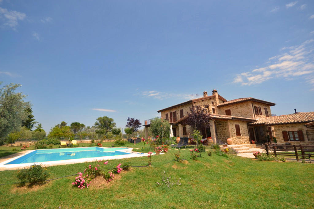 Il Belvederino Bed & Breakfast Brufa Bagian luar foto