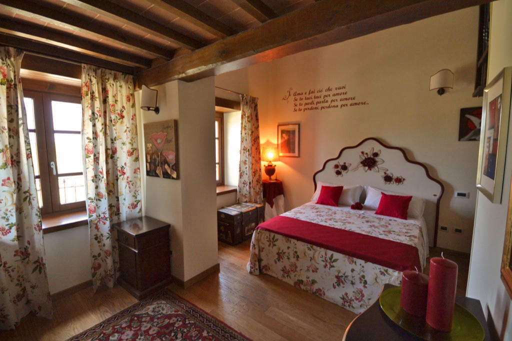 Il Belvederino Bed & Breakfast Brufa Bagian luar foto