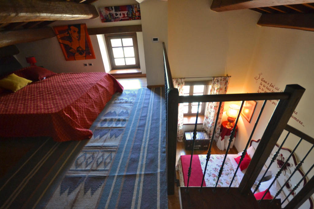 Il Belvederino Bed & Breakfast Brufa Bagian luar foto