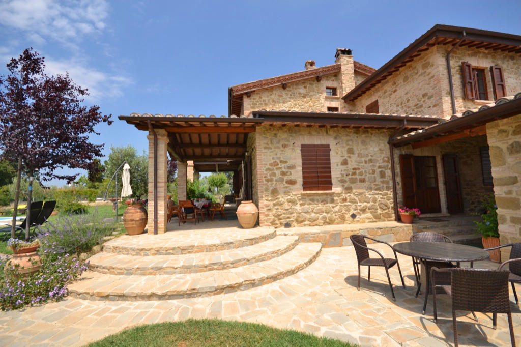 Il Belvederino Bed & Breakfast Brufa Bagian luar foto