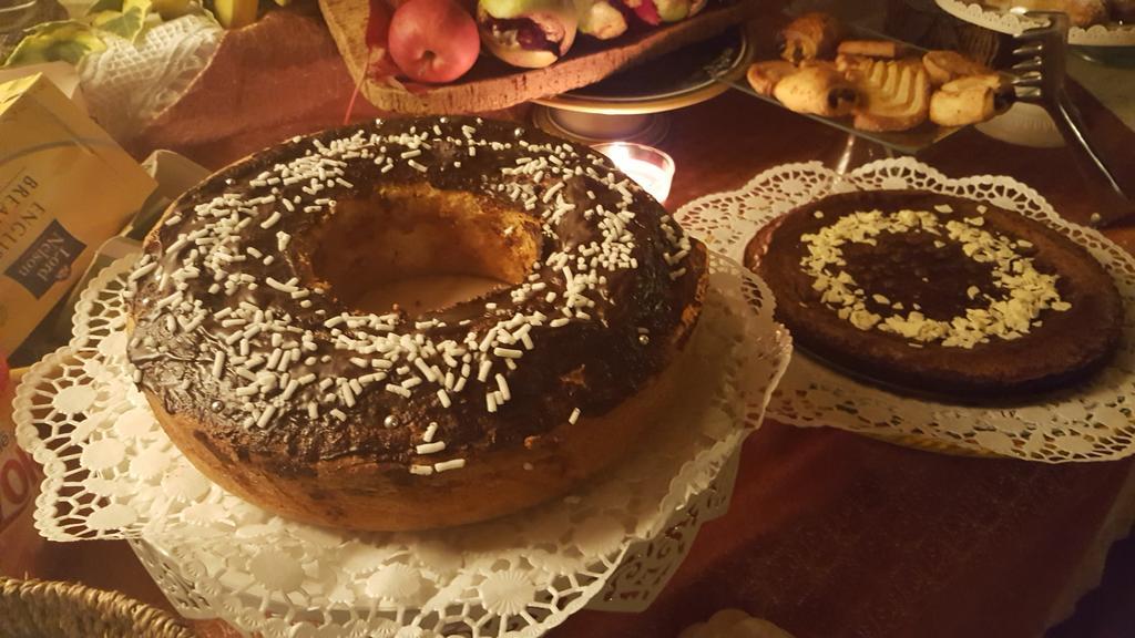Il Belvederino Bed & Breakfast Brufa Bagian luar foto