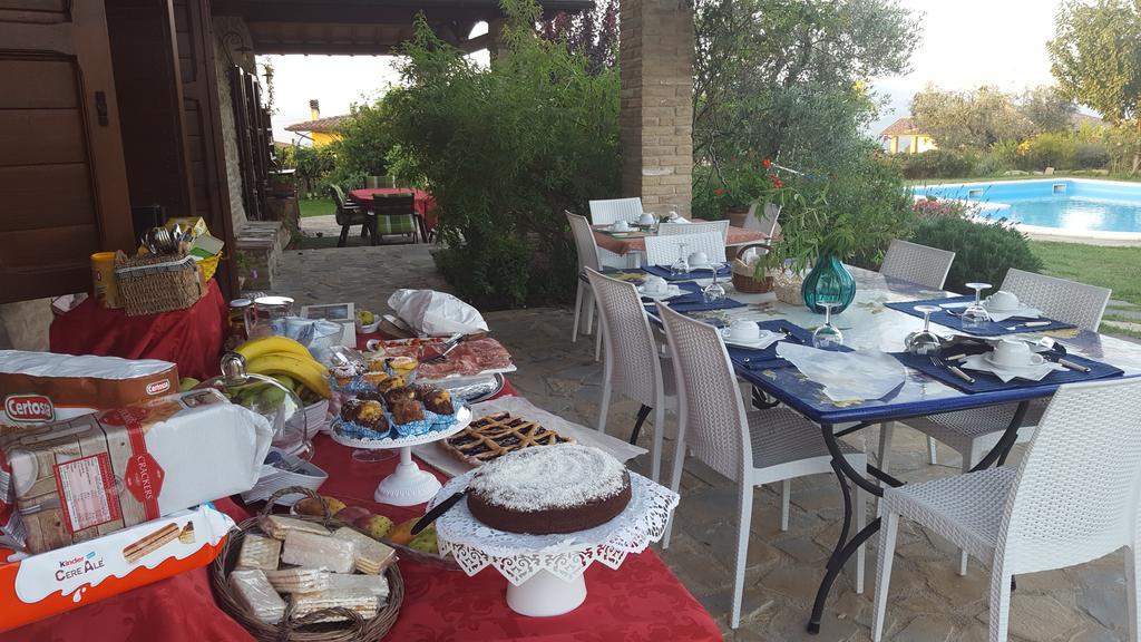 Il Belvederino Bed & Breakfast Brufa Bagian luar foto
