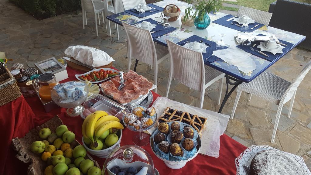 Il Belvederino Bed & Breakfast Brufa Bagian luar foto