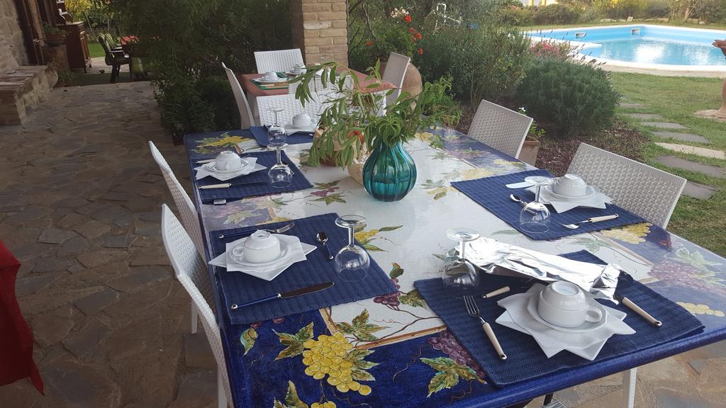 Il Belvederino Bed & Breakfast Brufa Bagian luar foto