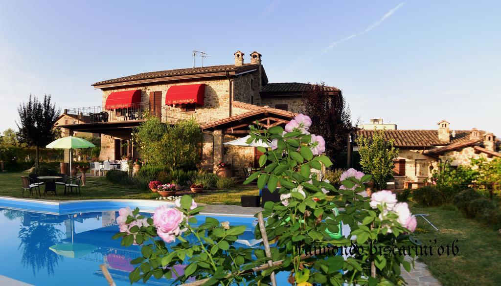Il Belvederino Bed & Breakfast Brufa Bagian luar foto