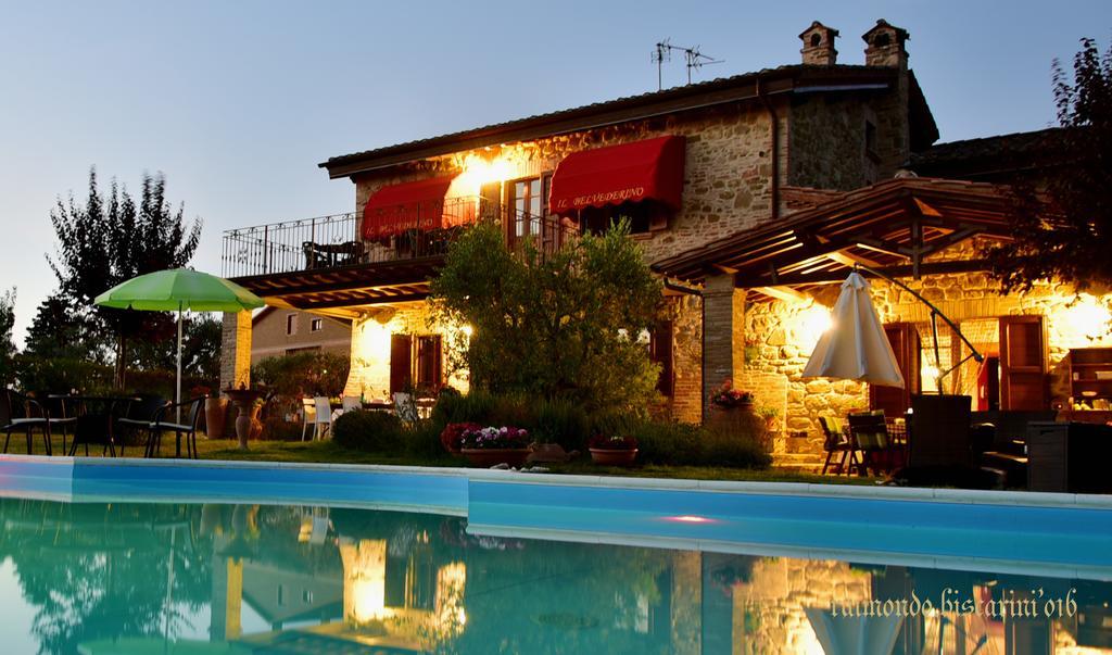 Il Belvederino Bed & Breakfast Brufa Bagian luar foto