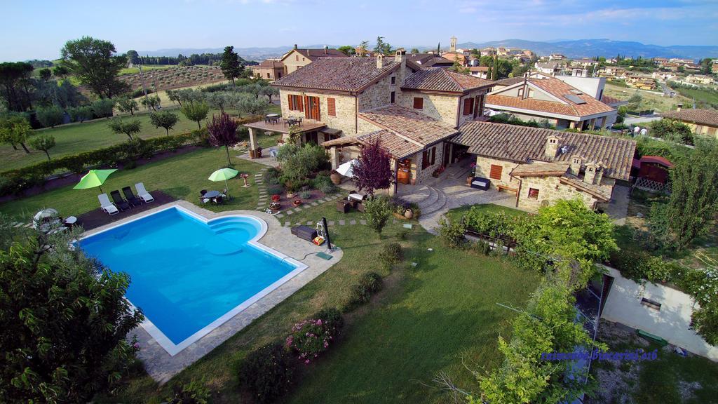 Il Belvederino Bed & Breakfast Brufa Bagian luar foto