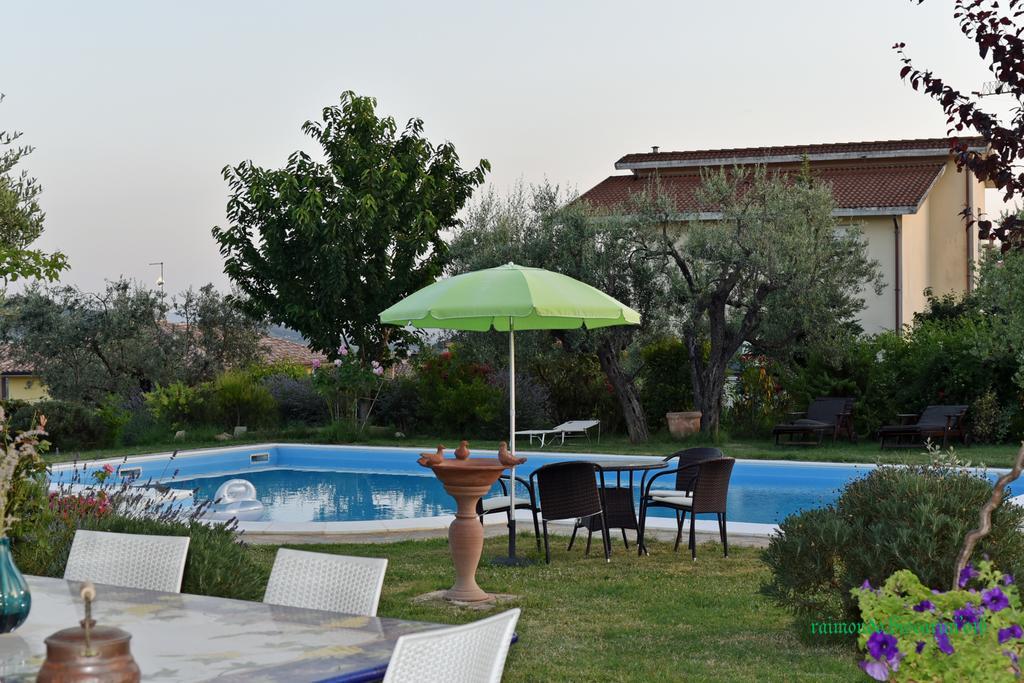 Il Belvederino Bed & Breakfast Brufa Bagian luar foto