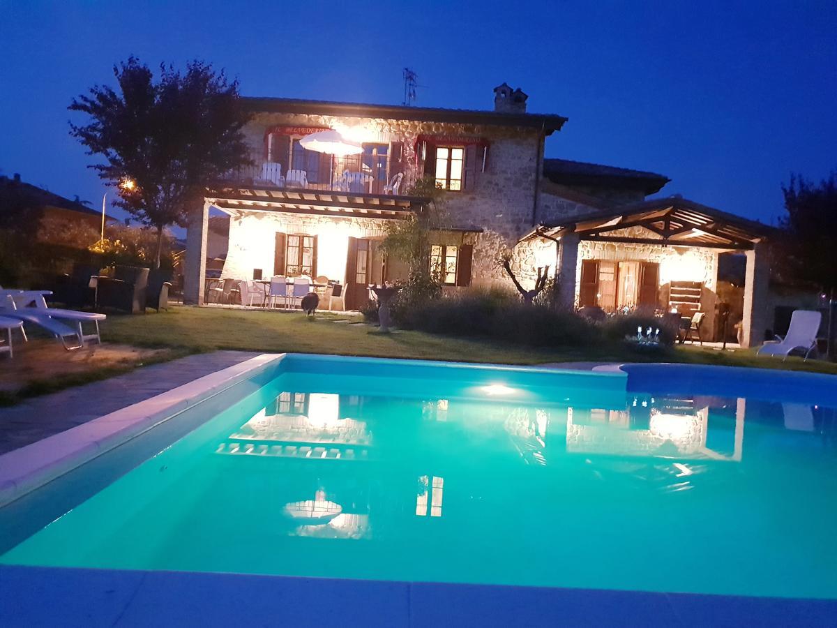 Il Belvederino Bed & Breakfast Brufa Bagian luar foto