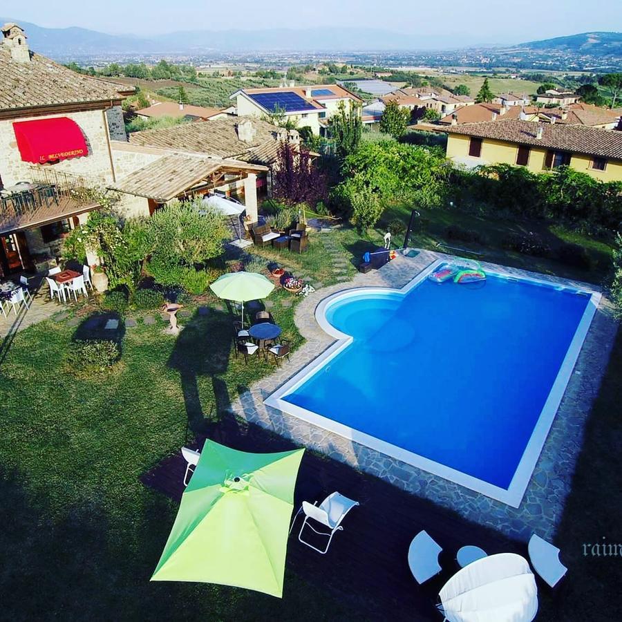 Il Belvederino Bed & Breakfast Brufa Bagian luar foto