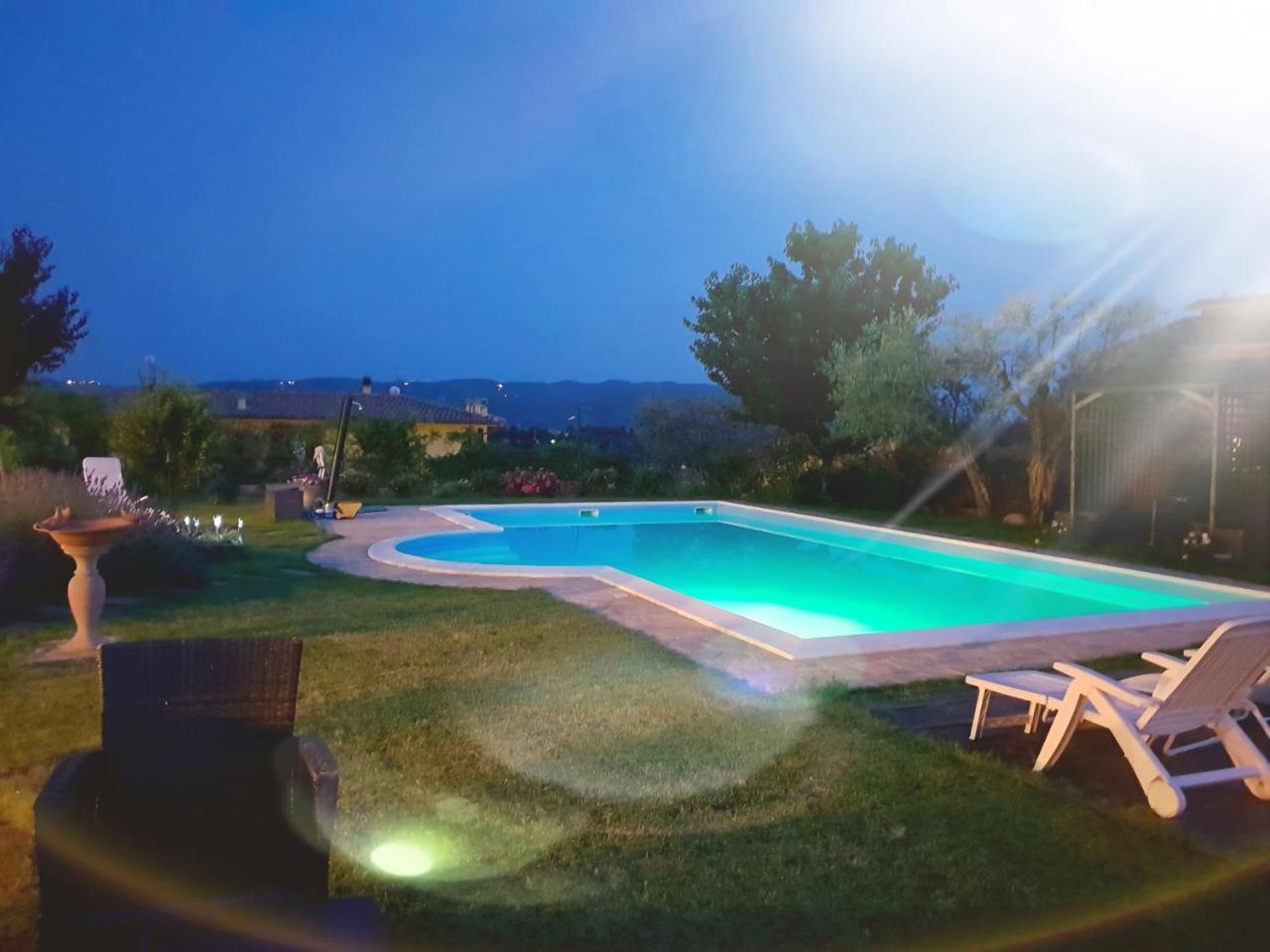 Il Belvederino Bed & Breakfast Brufa Bagian luar foto